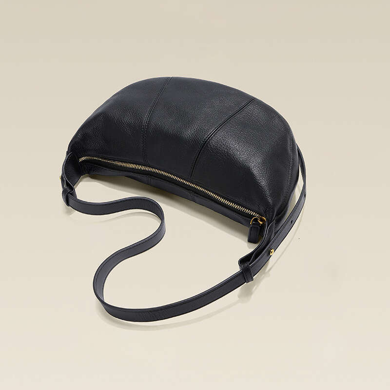Designer Bag Tote Bag Designer Shoulder Top Layer Cowhide Croissant Crossbody Dumpling 2024 New Niche Genuine Leather Versatile High-End Single Should