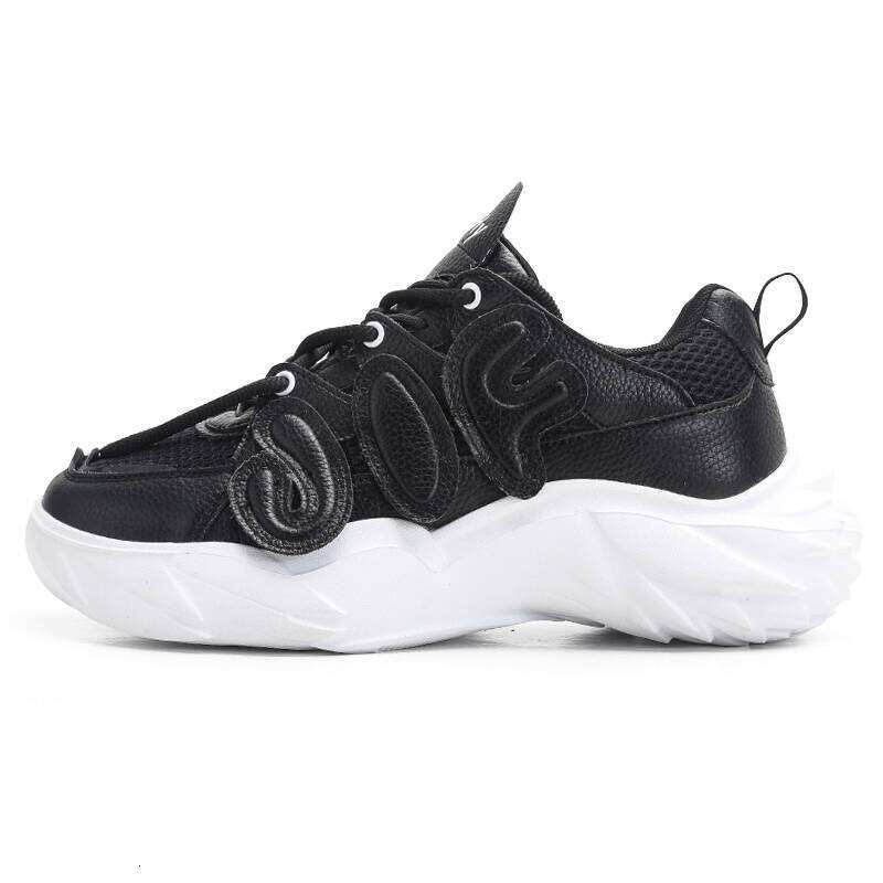 Jifffly Dad Sneakers Women's Autumn/Winter Collection - Classic White Vintage Style Couples' Athletic Shoes