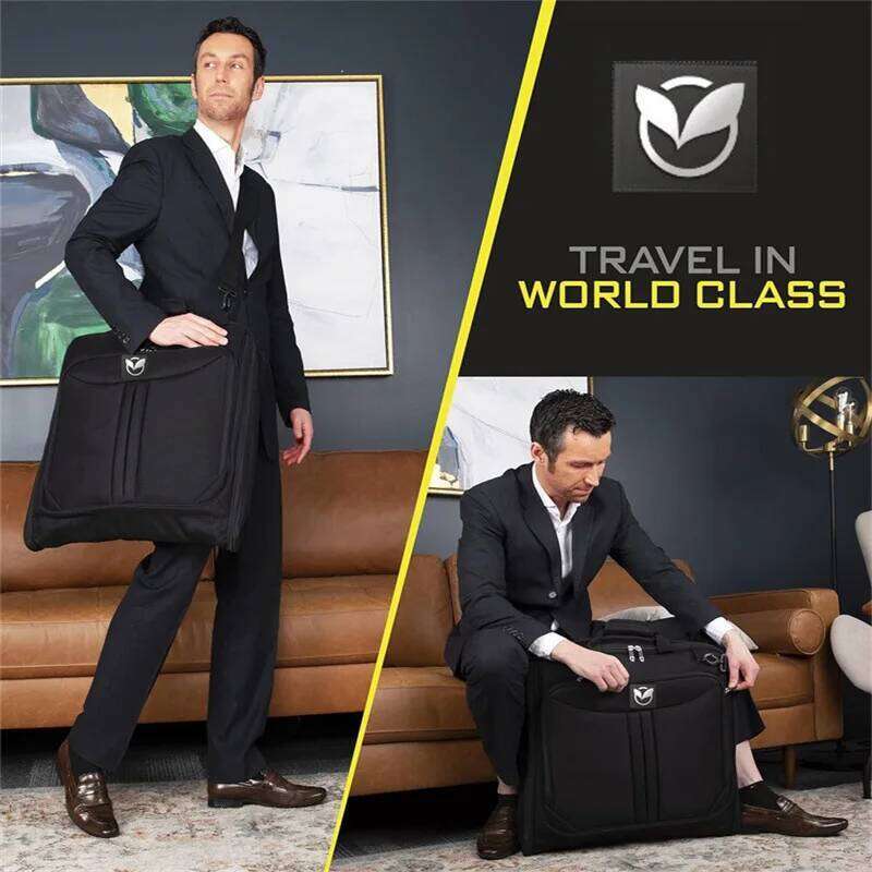 Business Travel Suit Waterproof Folding Lage Hanging Clothing Bag Both Wet And Dry
