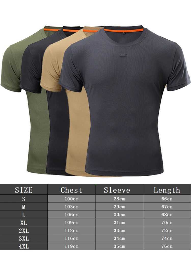 MEGE Men Tactical T Shirt 2 Pcs Army Military Short Sleeve Cool O-neck Quick-Dry gym T Shirts Male Casual Camiseta Hombre XXXXL Y250724