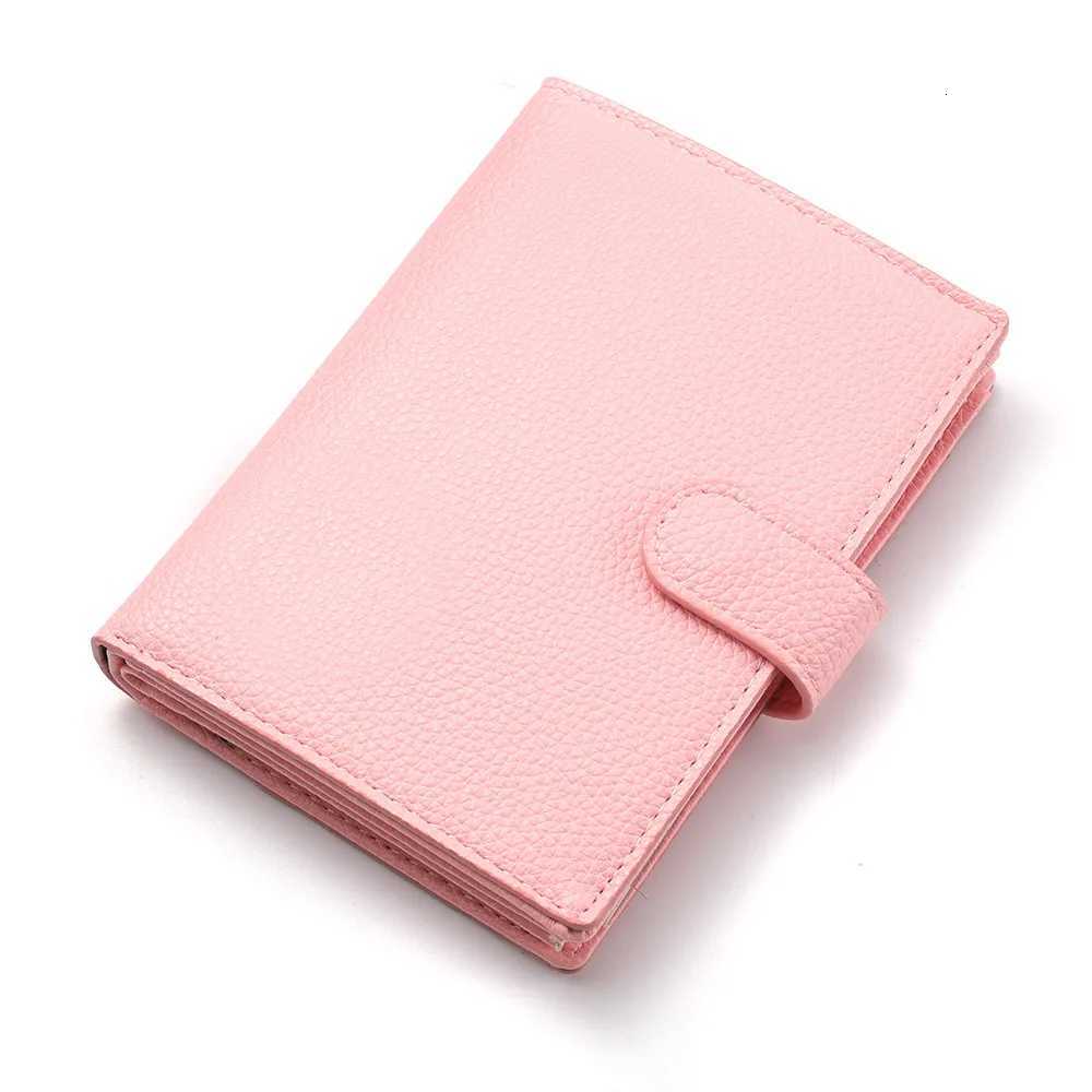 Mens And Womens PU Leather Wallet Travel Passport Wallet Multi Card Slot Holder Wallet Travel Accessories Z250725