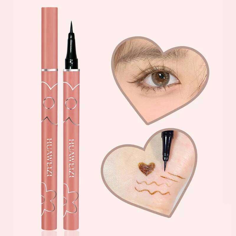 4 Colors Black Matte Liquid Waterproof Lasting Colorful Red Brown Quickily Drying Eyeliner Pencil Eyes Makeup Cosmetics X250725 X2507