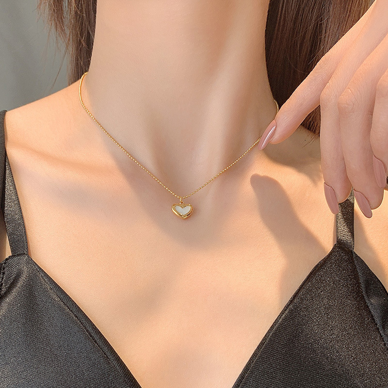 Necklace 2024 New High-end Earrings Women's Jewelry Set Jewelry for Women