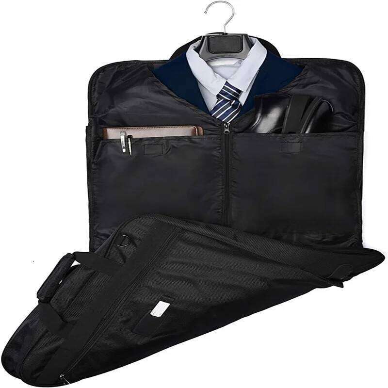 Business Travel Suit Waterproof Folding Lage Hanging Clothing Bag Both Wet And Dry