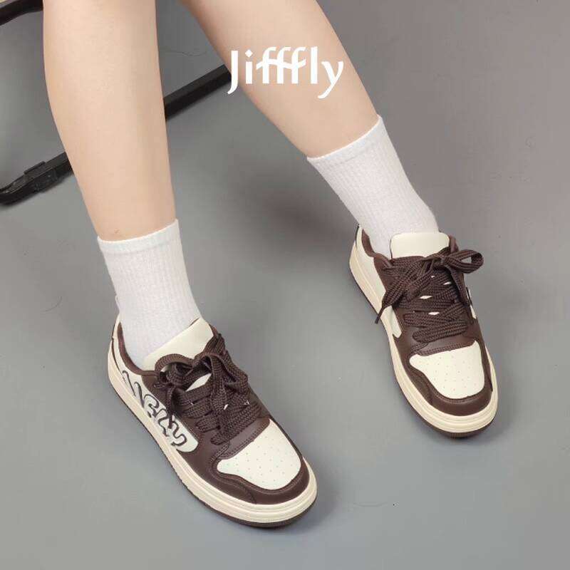 Jifffly Women's 2025 Summer New Versatile Sneakers Design Sense Niche Men's Couple Casual Shoes
