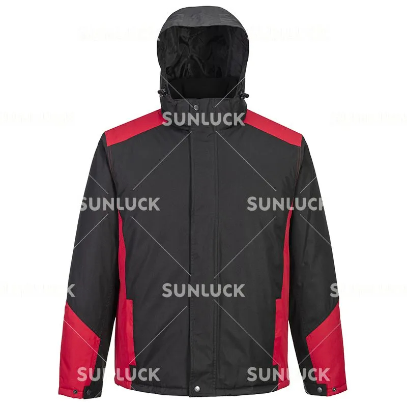 Little Bee Nest pongee/PVC coating jacket NO.YFZ-16