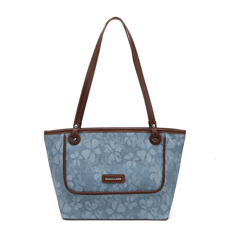 Luxury Brand Designer Bag Minimalist Large Capacity Tote Bag For Women 2025 New Summer Trend Versatile Commuter Large Capacity Handbag Shoulder Bag