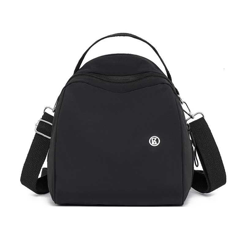 2025 New Wens Nylon Backpack Lightweight Travel Bag Casual Reliable Shoulder Bag Summer Outdoor Rucksack Y250724