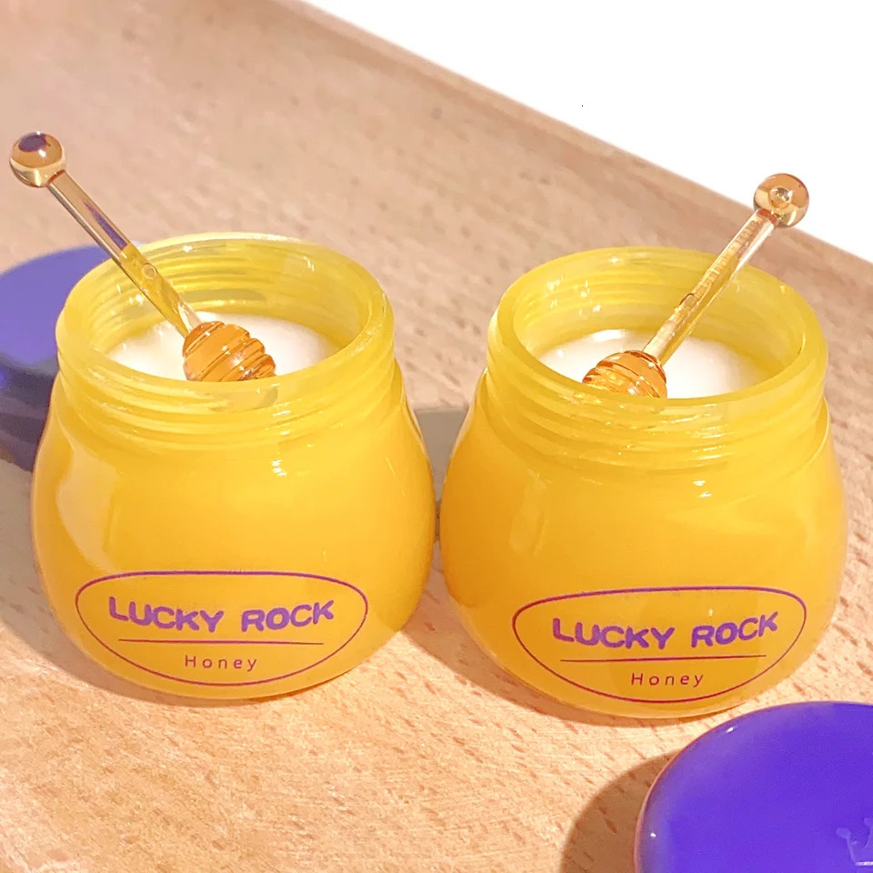 Rose Cherry Honey Peach Lipstick Moisturizing Lip Mask Unisex Oil Nourishing Smoothing Lines Blam Care 250716