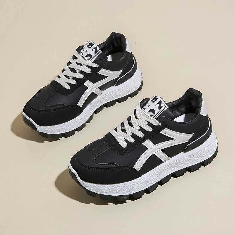 Luxury Platform Shoes New Leisure Anti-Slip Green Running Fi Designer Shoes Sports Leather Women Sneakers Fi Shoes XJ250725