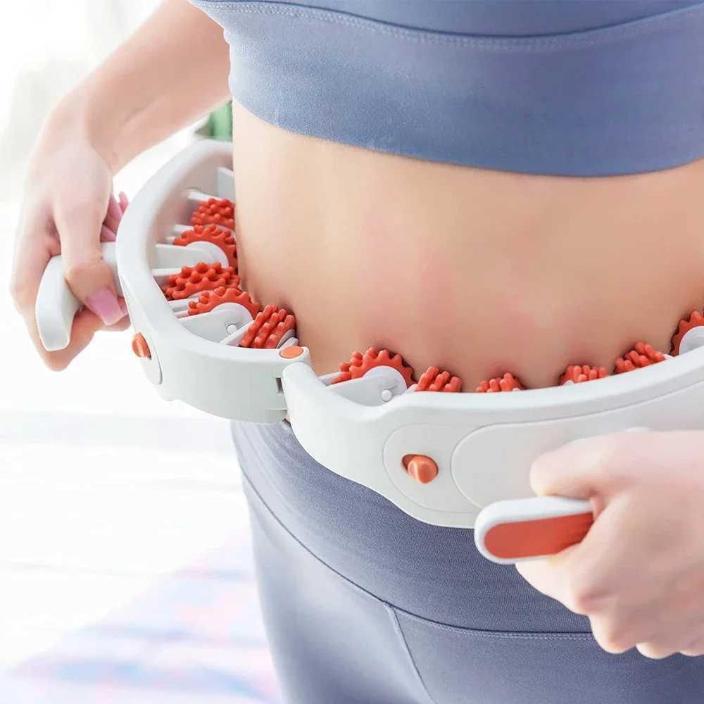 Leg And Neck Massage Roller Waist And Abdominal Muscle Fitness Roller Massage To Relieve Muscle Soreness And Shape The Body