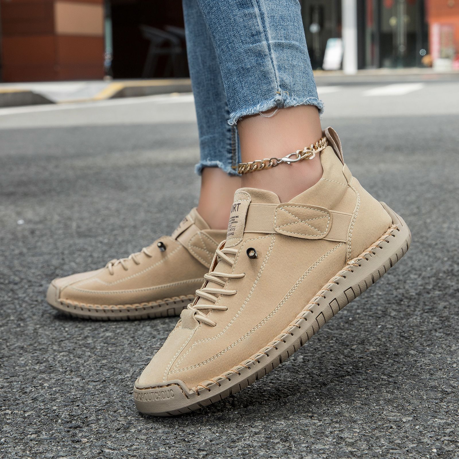 Men Women Training Shoes Designer Shoes Lightweight Cushioned Blue Gray US 8 Spring Winter Mesh Affordable High Classic Sneakers