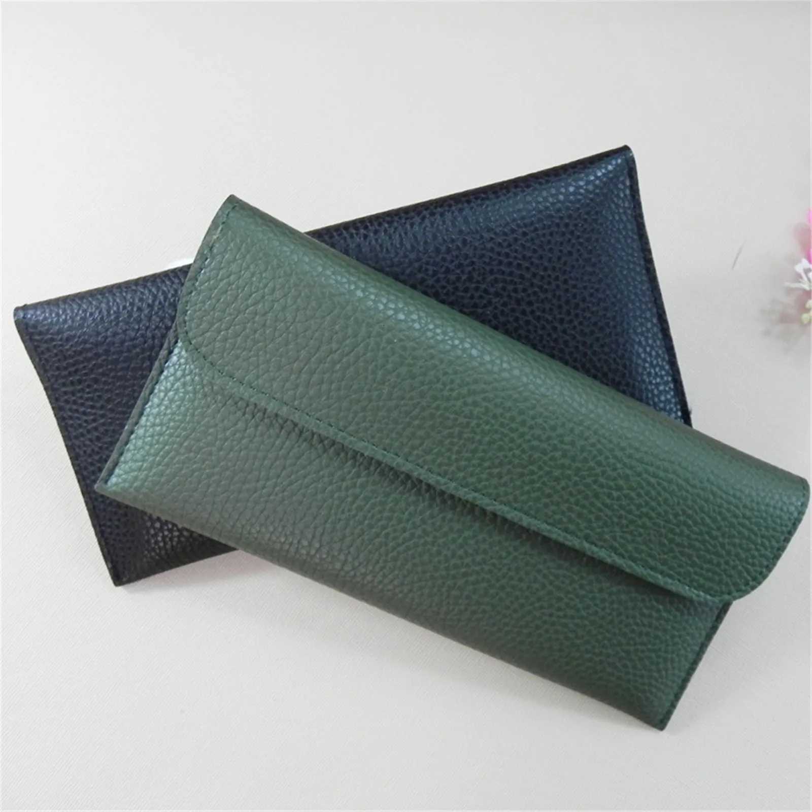 Women PU Leather Long Wallets Large Capacity Fashion ID Holder Bag Portable Money Bag Coin Purses Z250725