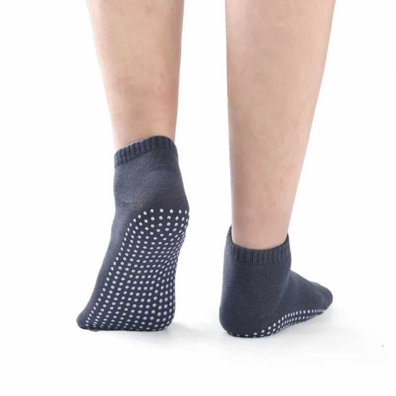 Professional Silicone Anti-Slip Socks Casual Breathable Solid Color Mens Sports Socks Low Cut Ankle Boat Socks X250725