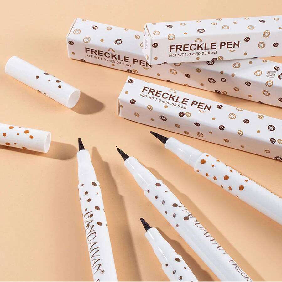 Natural Freckle Waterproof Face Light Brown/Dark Eyeliner Dot Spot Pen Cosmetic Long-Lasting Makeup Tool Not Easy To Fade X250725 X25