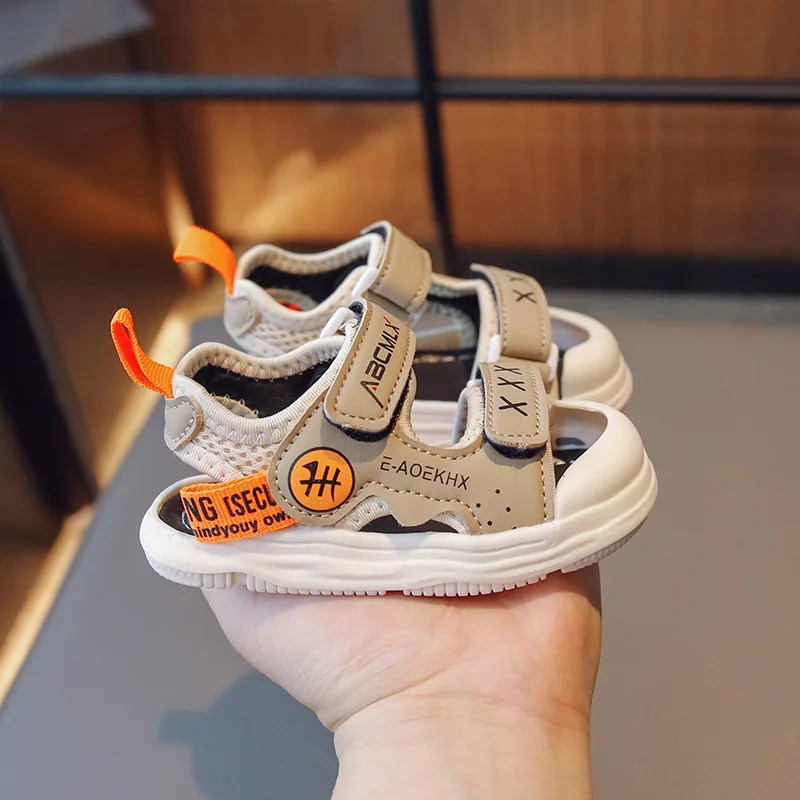 Boys Sandals Summer Childrens Softsoled Nonslip Beach Girl Shoes Toddler Baby Casual Sports Slipper Size 1626 250725