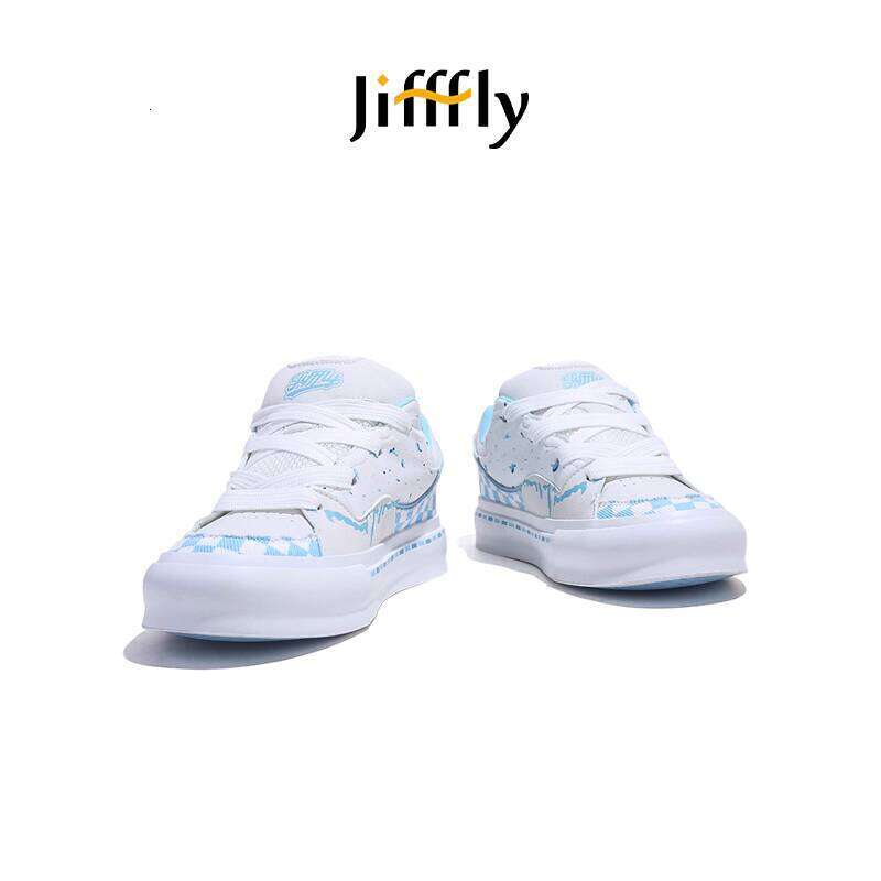 Jifffly Men's Sneakers 2025 Summer New Ins Trend Niche Skate Student Versatile Sports Shoes