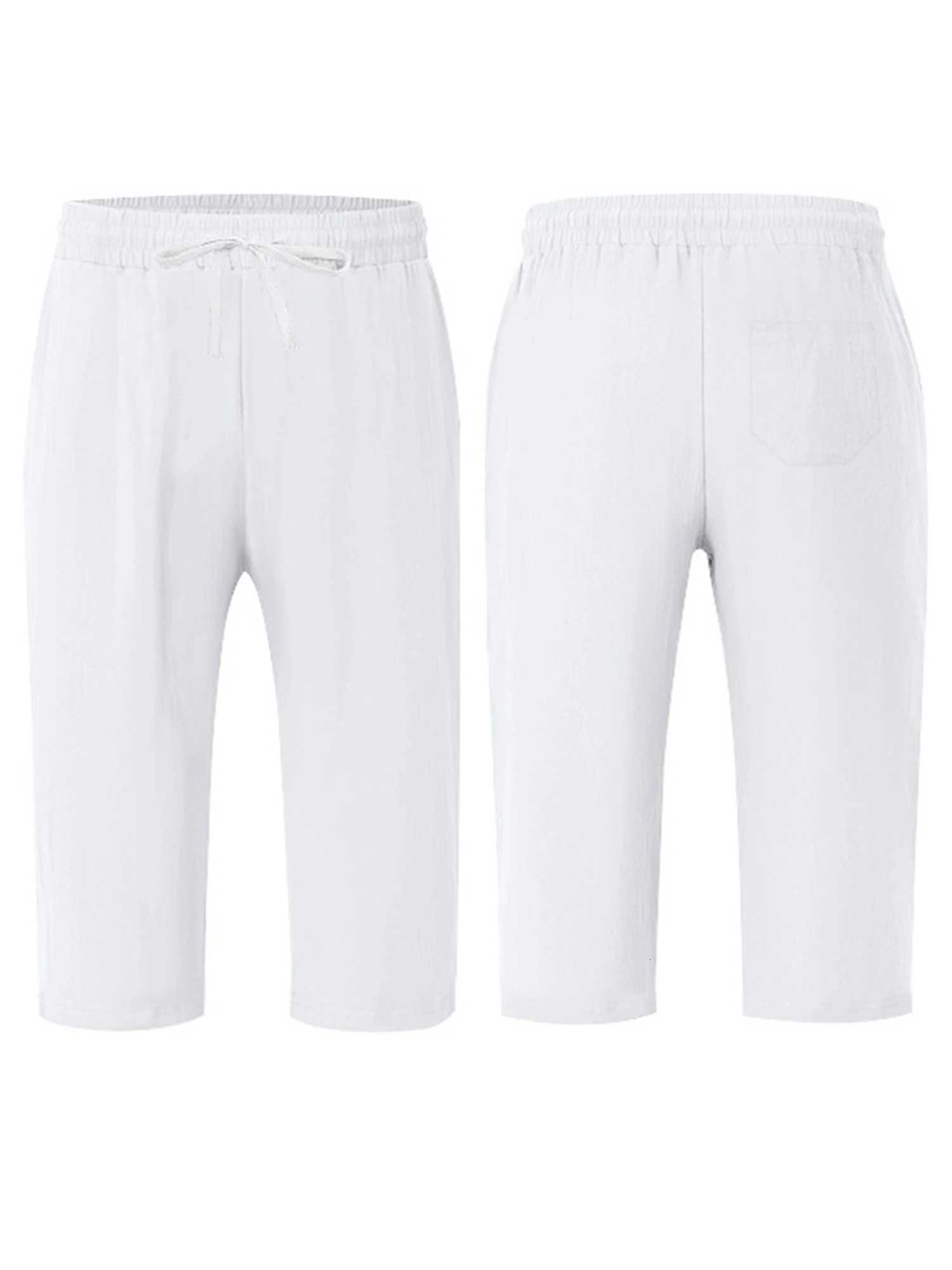 Men s Lightweight Quick Dry Beach Shorts with Elastic Waistband and Pockets Solid Color Swim Trunks for Summer Vacation W250724