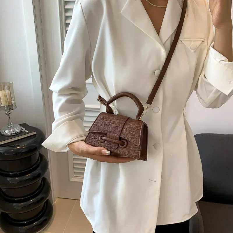 Trend Shoulder Bags Wens Solid Advanced Crossbody Bag Shoulder Clutch Bag Fi Mini Purse Shopping Cosmetic Storage Handbag Y250725