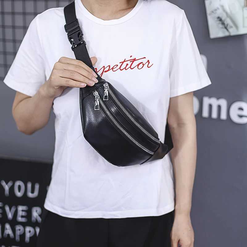 Fanny Pack Wen Fi Waist Pack Casual Crossbody Ch Bags Unisex Hip Bum Bag Waterproof Travel Belt Bag Sport Purse Pocket Y250724