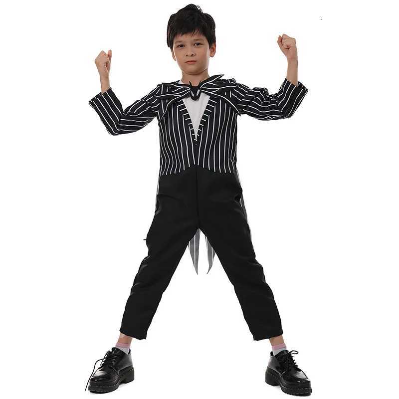 Boys Halloween Cosplay Costumes Christmas Terror Scare Costumes and Accessories Childrens Clothing Masquerade Dress UP Suits Z250725