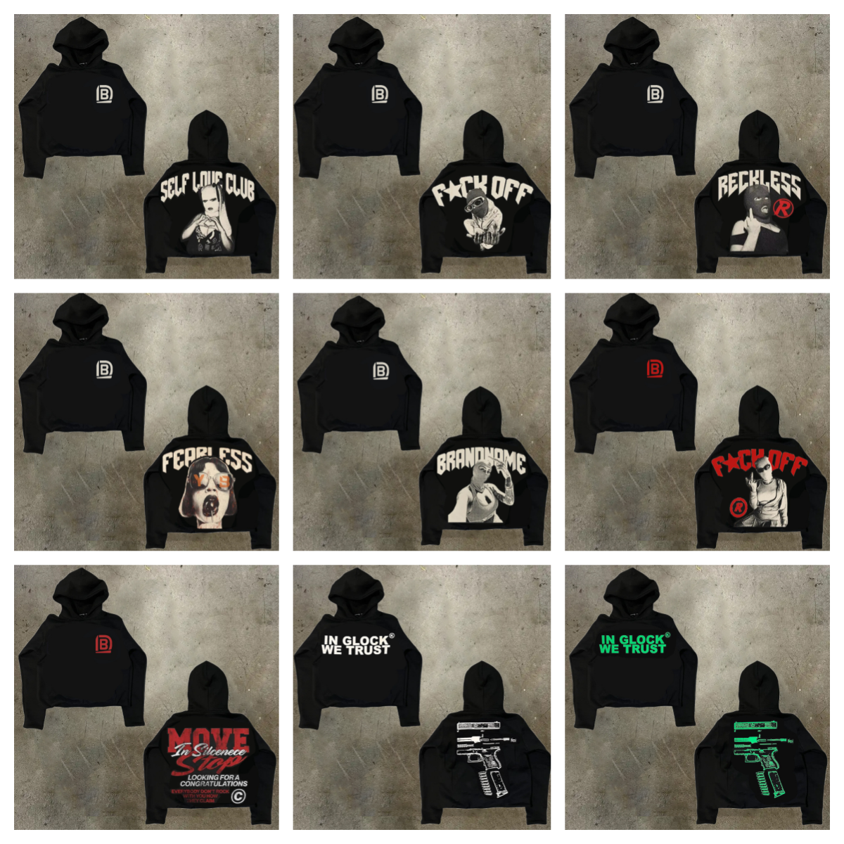 American Y2K Hip Hop Streetwear Punk Rock cartoon Print Oversized Loose Hoodie Sweatshirt Mens Womens Pullover Hoodie.