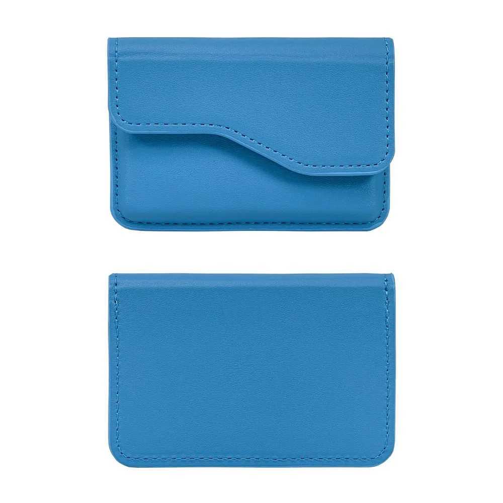 Cash Wallet Phone Back Magnetic Card Bag PU Leather Side-opening Flip Card Case Multifunction Portable Card Holder Male/Famale Z250725