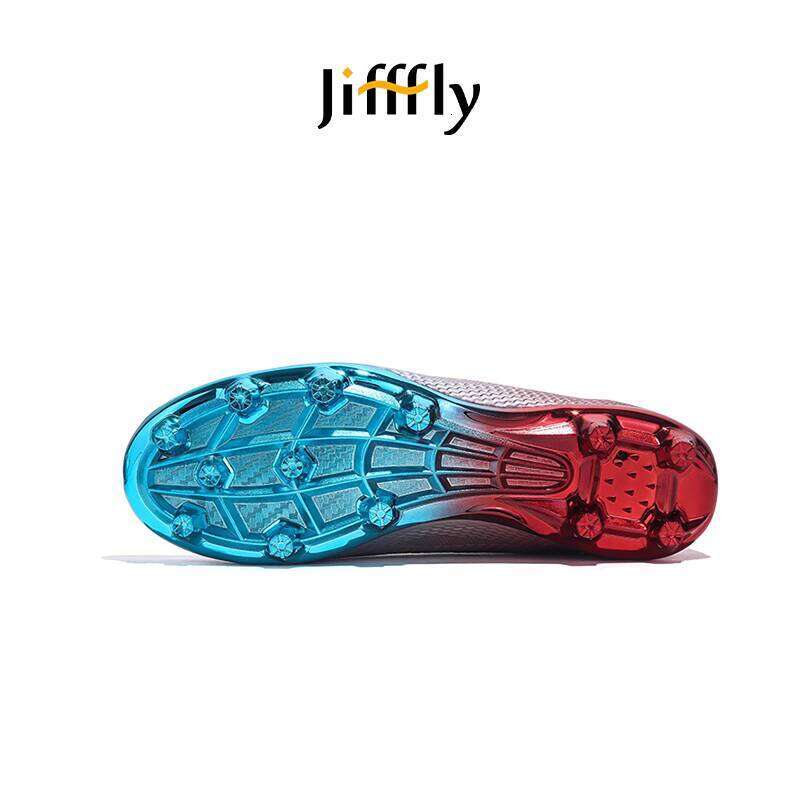 Jifffly Men's Sports Shoes 2025 New FG Long Spikes Youth Student Competition Training Special Sneakers