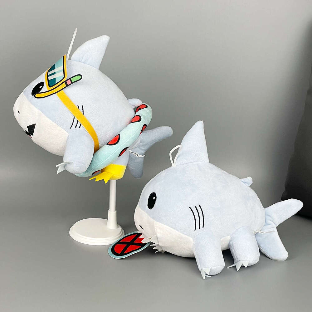 New Jeff the Land Plush Shark Doll Stuffed Toy Claw hine