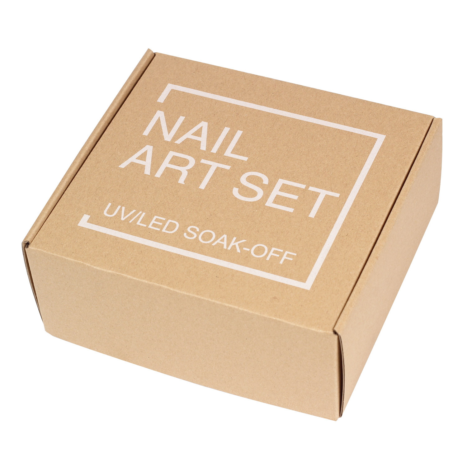 Nail Art Kits Manicure Set Kit Electric Handle Acrylic 36w/54/90w Led Lamp For Nails 10 Polish