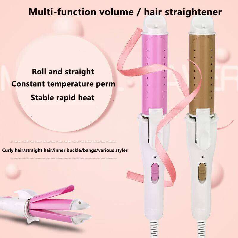 Professional Iron Straightener Waver Styling Tools Hair Curlers Electric Curling X250723