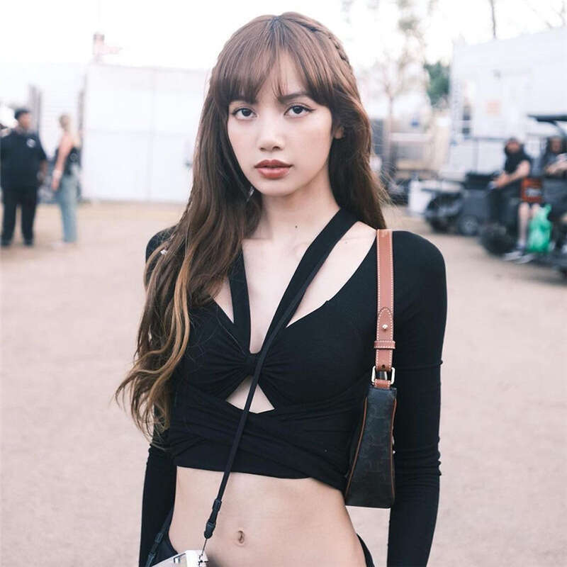 2023 Summer New Women's Solid Color Slim Fit Crop Top Street Fashion V-Neck Long Sleeve T-Shirt 80f