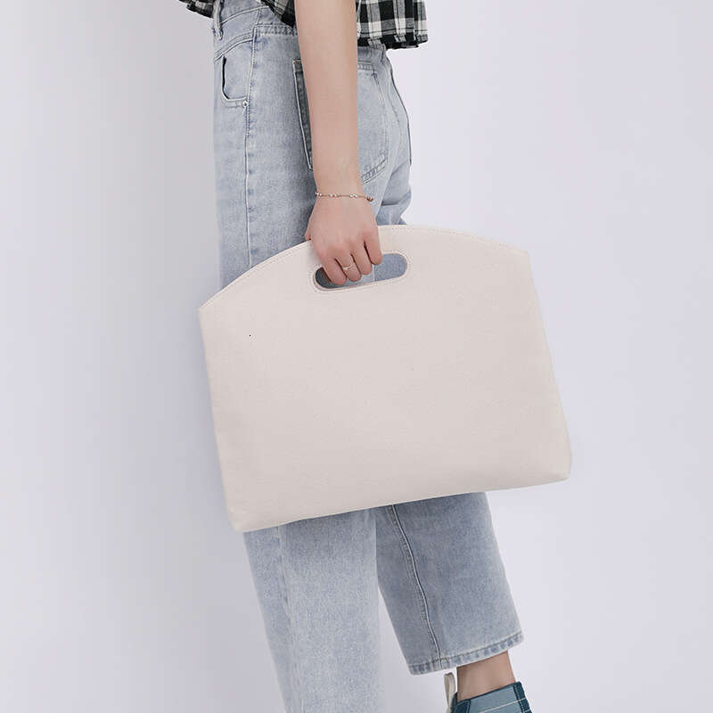 Designer Handbag Briefcase Canvas Casual Document Women's Bag