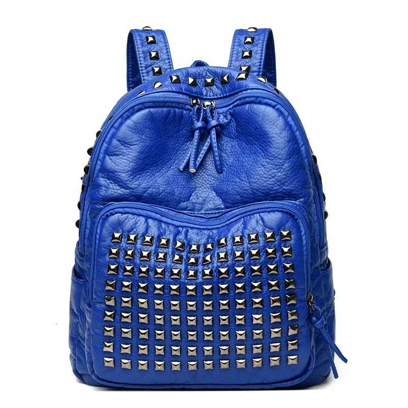 Fi Soft Leather Wen Backpacks Designer Large Capacity Girls School Bag Luxury Fem Backpack Travel Bags Handbag Y250724