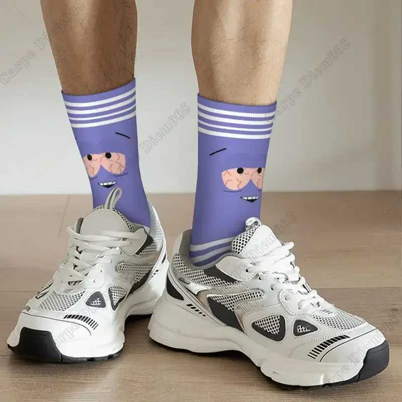 2K Towelie South-Park Men Women Polyester Funny Happy Harajuku Spring Summer Autumn Winter Socks Gifts X250725