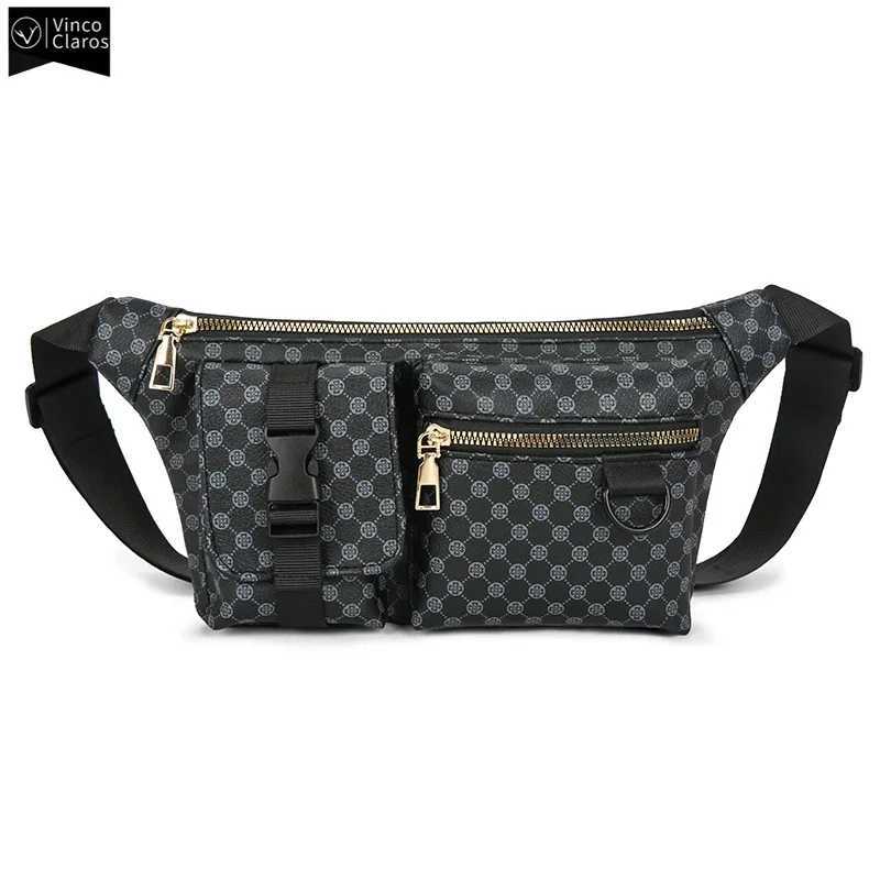 VC Mens Multi-Functional Waist Bag Lightweight Sports Cycling Fanny Pack Small Shoulder Bags for Men Belt Pouch Ch Bags M Y250724