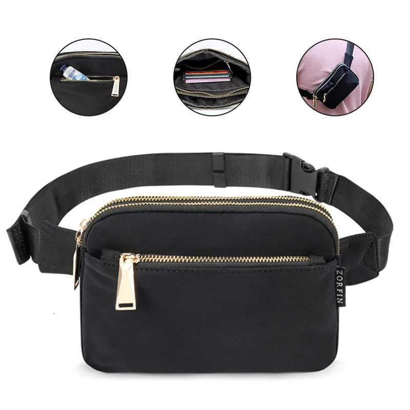 Mtifuncti Ch Bags Anti Theft Single Crossbody Bags for Men Waterproof M Cross Body Messenger Waist Bag Fanny Pack Sac Y250724