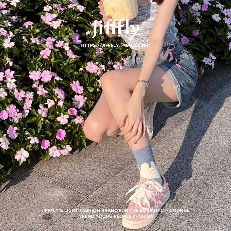 Jiffly Canvas Sneakers for Women & Men - Breathable Fall/Winter Low-top Couple Shoes