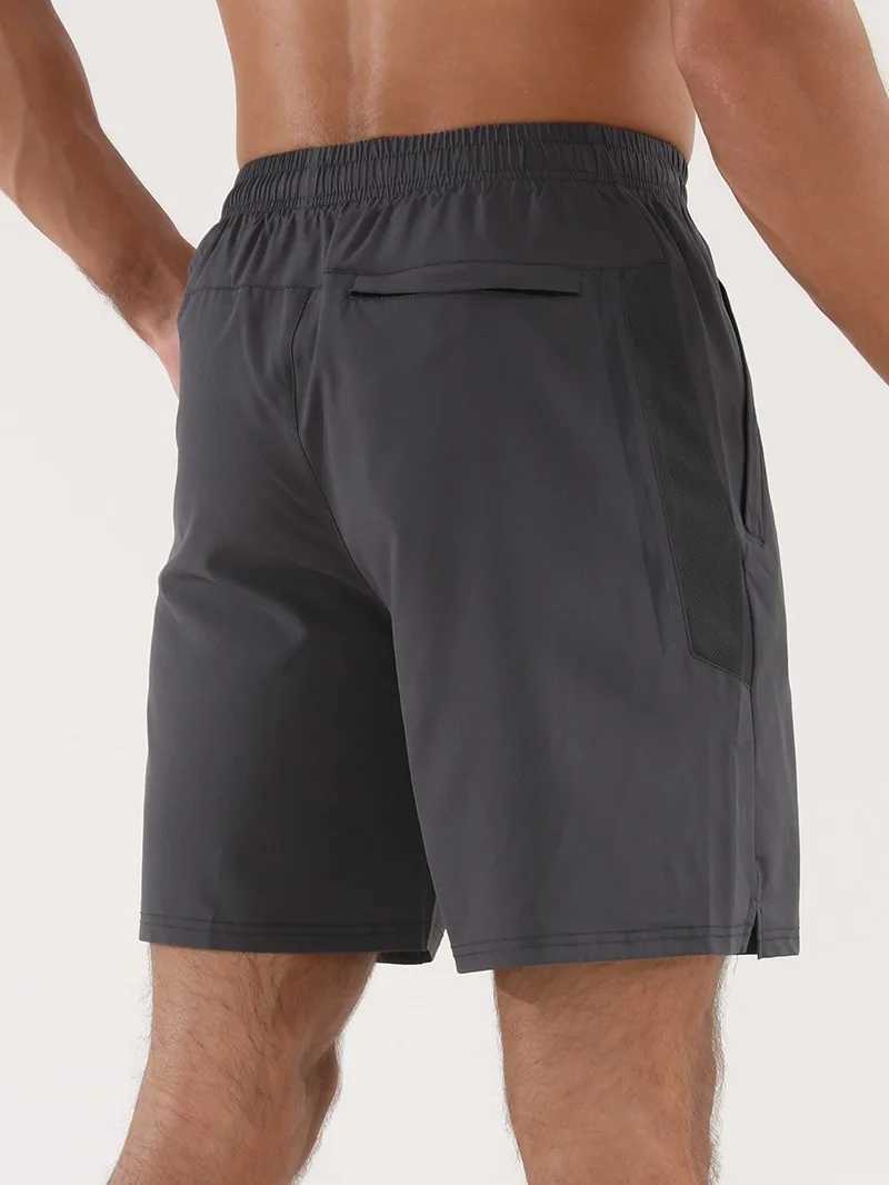 Mens Summer Loose Sports Shorts Quick Dry Outdoor Leisure Breathable Fitness Running Training Cross-Border European Code W250724