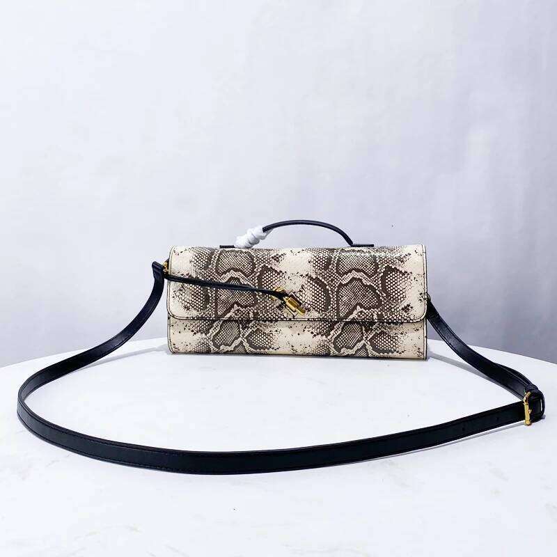 Women's Bags Designer Classic Clutch Bas For Women Desiner Handba And Purses New In PU Snake Pattern Lock Top Handle Small Shoulder