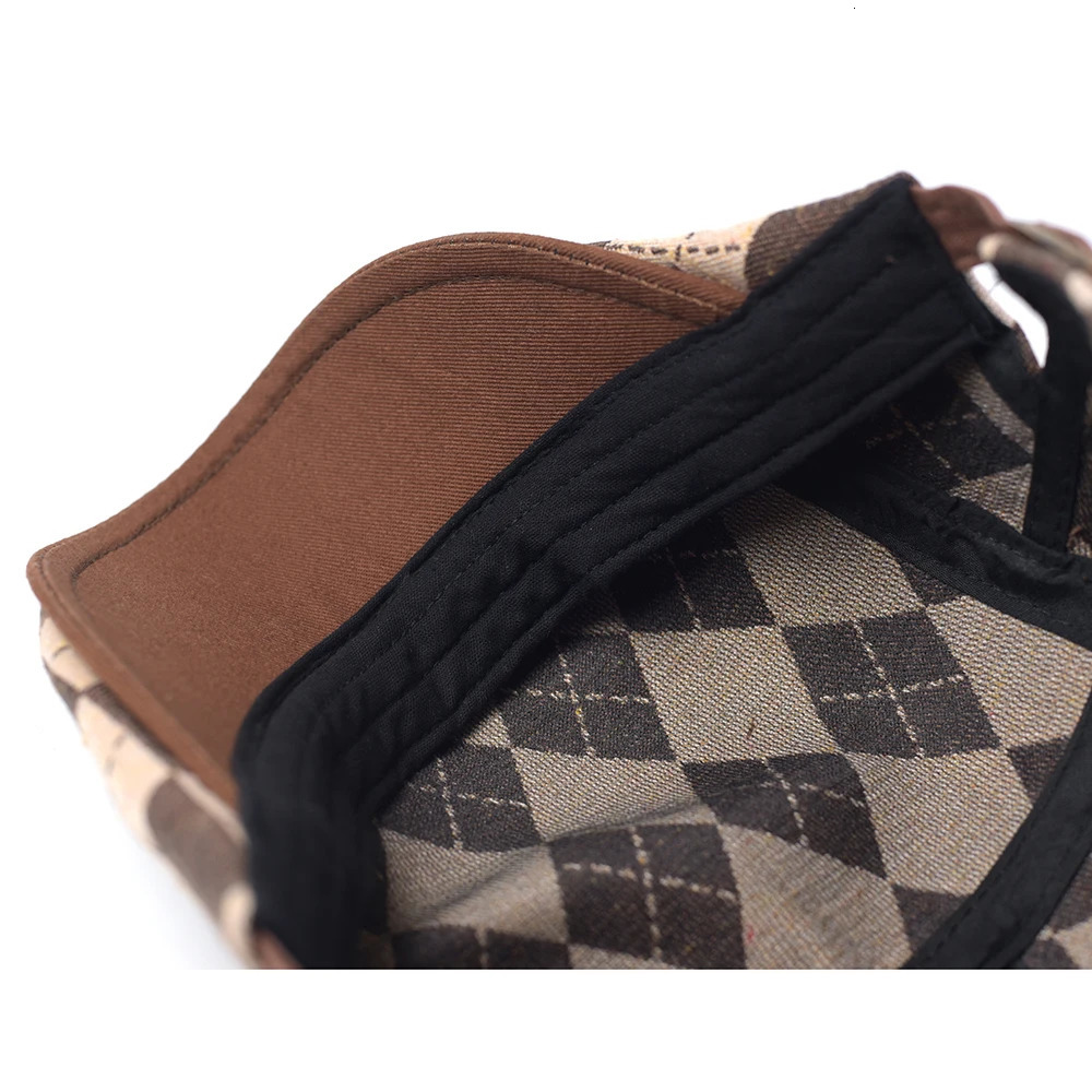 Vintage sboy Hats for Men Women Lattice Flat Cap Cotton Adjustable Breathable Irish Cabbie Ivy Driving Gatsby Hunting Hat 250723