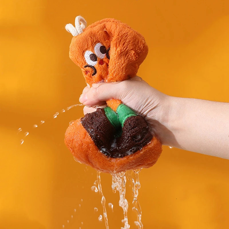 Hand Towels Wet Wipes Towel Bread Cheese Hanging Bathing Kitchen Handkerchief Absorbent Wipe Cloth 250725