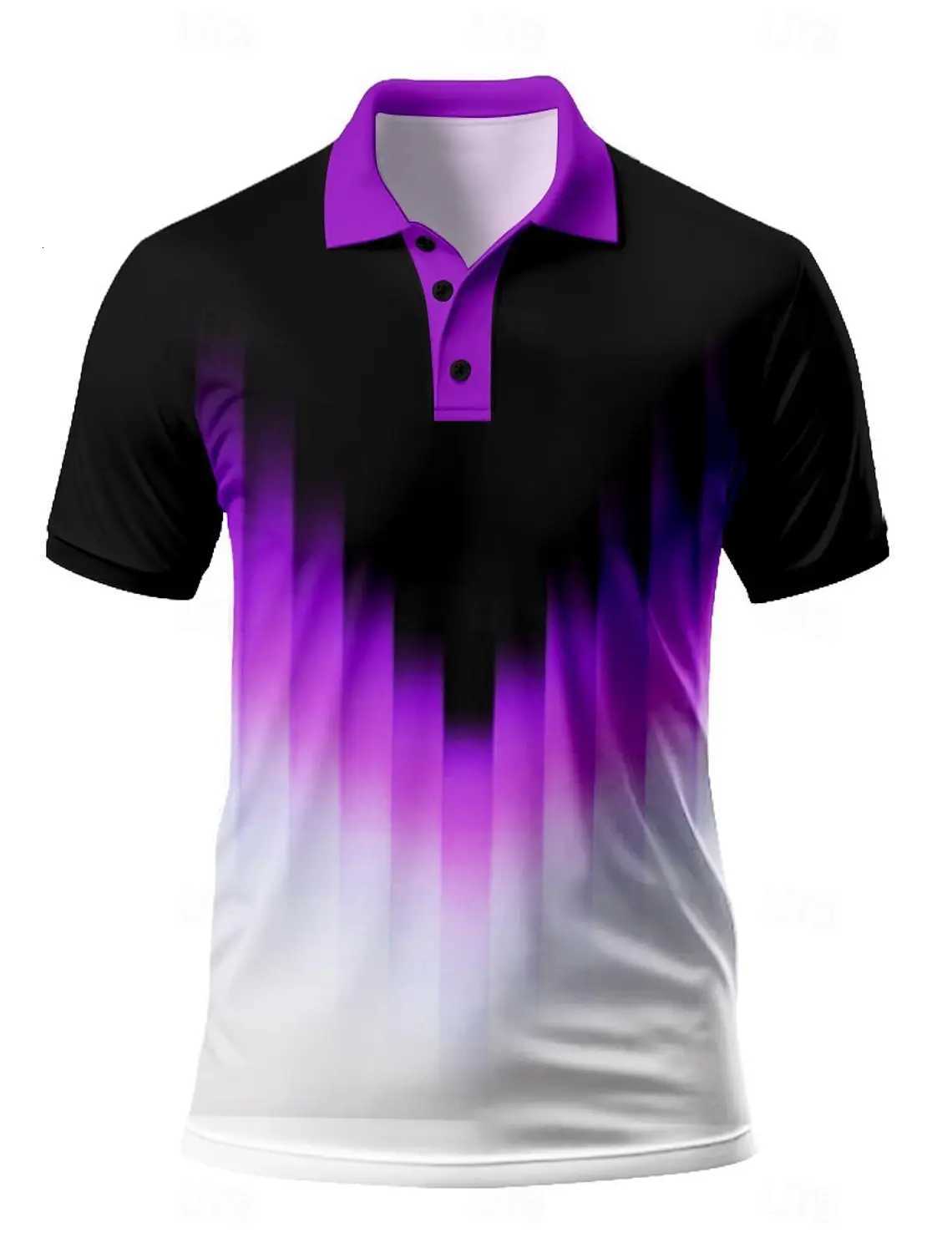 Mens Polo Shirts Golf Shirt Short Sleeve Polo Shirts Collared Shirts Casual Vacation Wear Formal Wear Festival Wear Buttons XJ250725