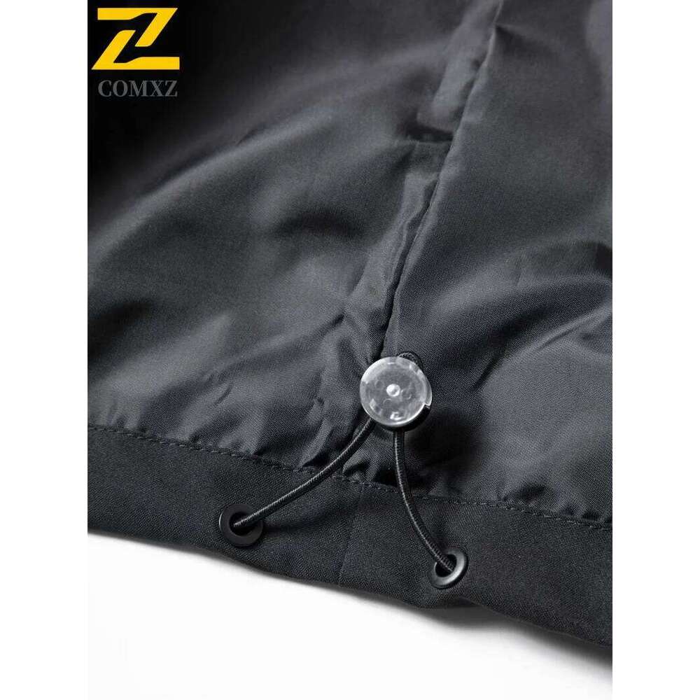 2025 New Camo Work Jacket Men's Autumn Trendy Hooded Waterproof Windproof Jackets Outdoor Hunting Camping Fishing Rainproof Coat