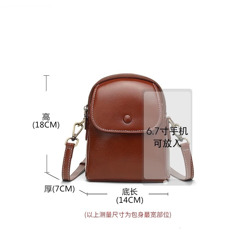 designer bag Top Layer Cowhide Crossbody Bag for Women 2025 New Trendy Fashion Versatile Shoulder Bag Shell Bag Niche Light Luxury Genuine Leather Bag