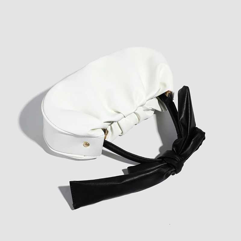 Reliable and versatile bow fold crossbody bag hand-held cloud bag Y250725