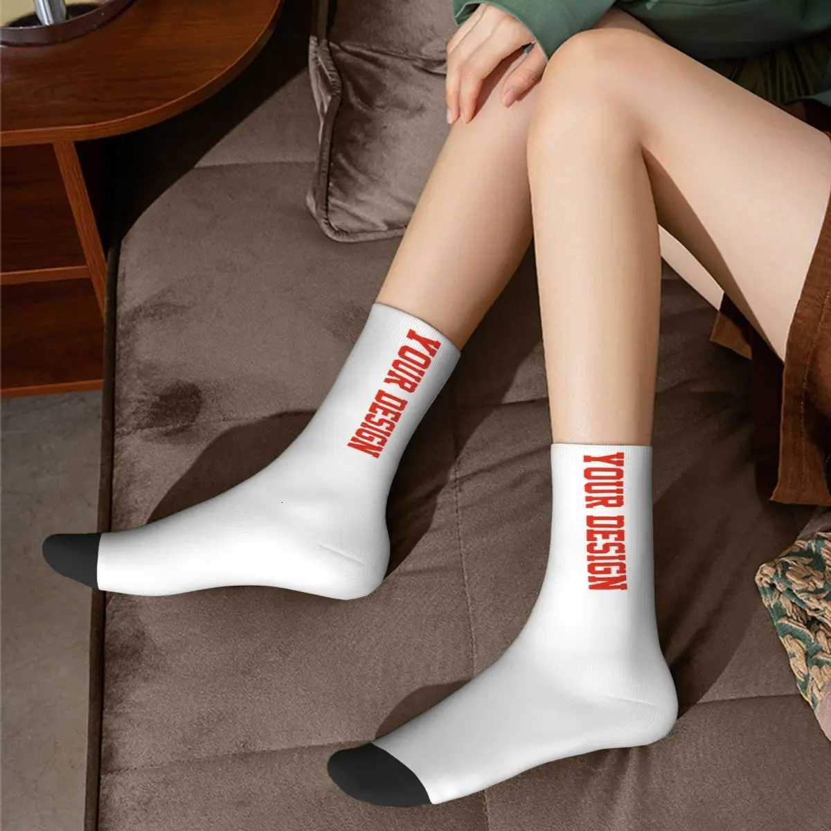 Fashion Mens Socks Harajuku Your Design Customized Diy Sock Graphic Womens Sock Spring Summer Autumn Winter X250725