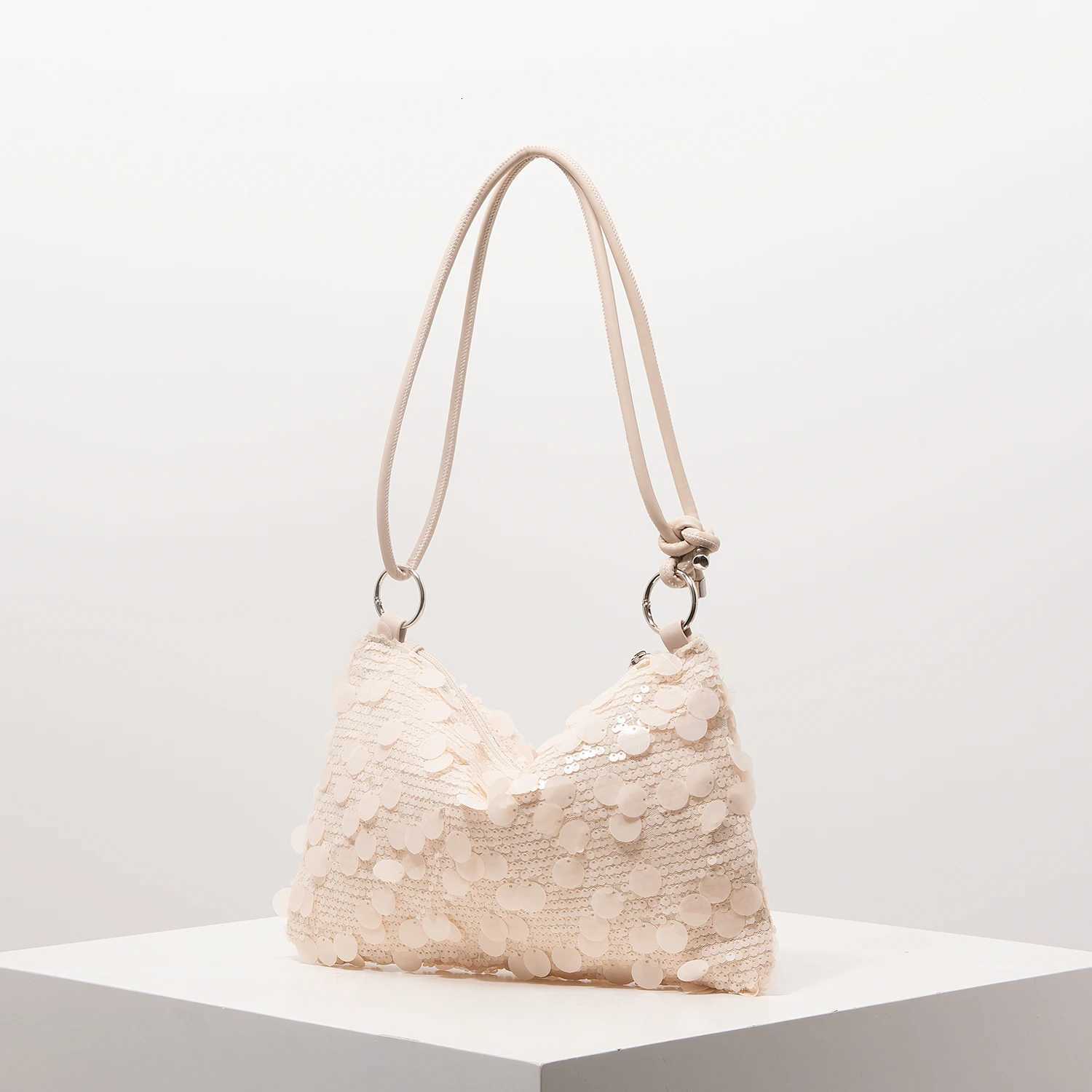 Billing Shoulder Bag Sequin Bag Luxury Tote Bags for Ladies Pr Dresses for Women Pr Bag Elegant Bag for Women Wedding Items Y250725