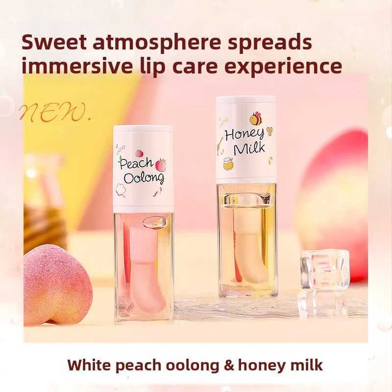 Make Up Korean Beauty Cosmetics Lip Ink Gloss Labial Lips Moisturizer Jelly Lipstick Bright Oil Moisturizing Balm Big Lip BrushXJ250724