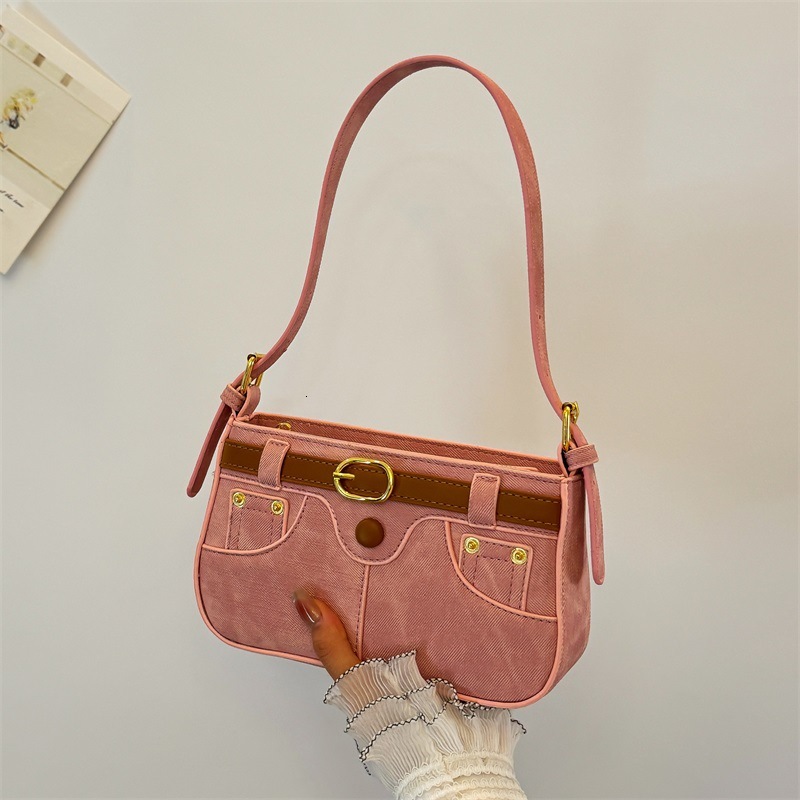 Luxury Brand Designer Bag New Product High-End Niche Mini Bag For Women 2025 New Vintage Crossbody Bag Women's Handheld Bucket Bag